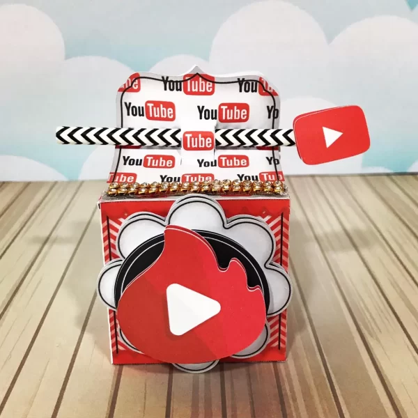 Painel Youtube Studio, Png e Pdf