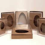 Páscoa Caixas Para Ovos de Colher Studio