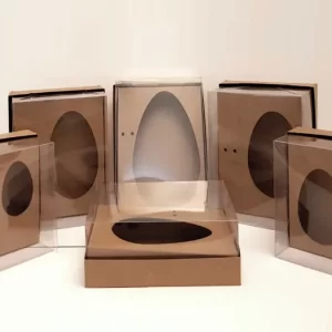 Páscoa Caixas Para Ovos de Colher Studio