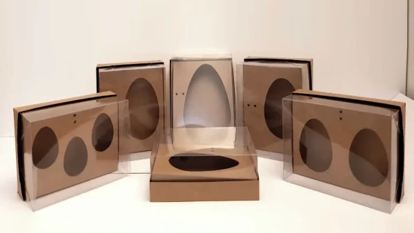 Páscoa Caixas Para Ovos de Colher Studio
