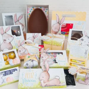 Decoração Coelhinho da Pascoa