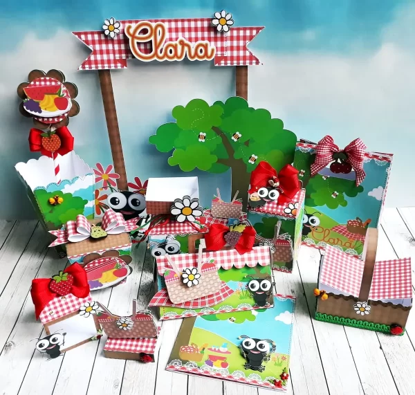 Piquenique Aniversário Infantil Studio e Pdf