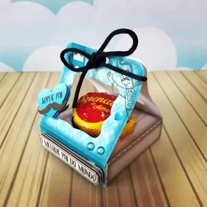 Porta Bombom Dia dos Pais Studio