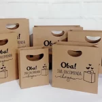 Sacola de Papel Para Imprimir Studio, Pdf e Png