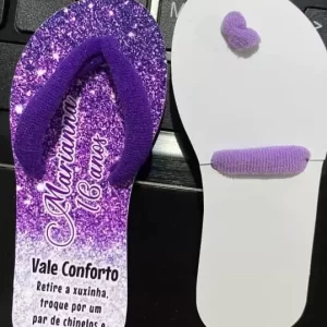Tag Chinelo com Xuxinha Studio