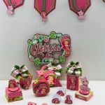 Tema Aniversario Moranguinho Studio e Pdf