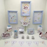 Tema Cha de Bebe Menino Studio, Png e Pdf