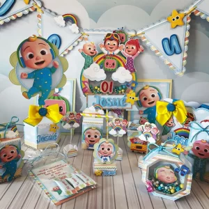 Tema Cocomelon Studio, Png e Pdf