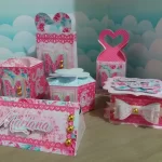 Tema Decoracao 15 Anos Rosa Studio