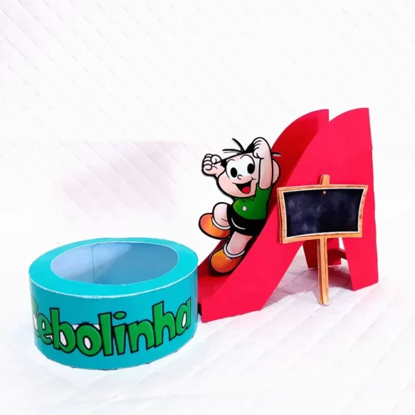 Tema Decoração Cebolinha Studio e Pdf - Image 2