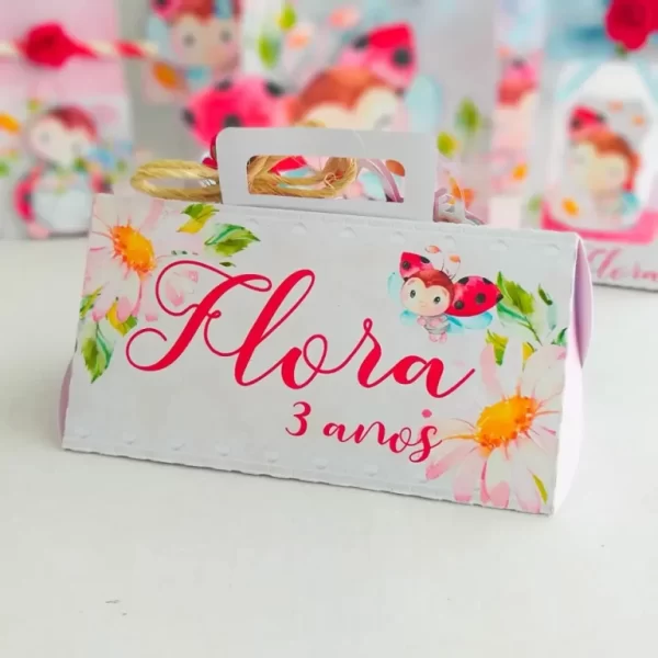 Tema Decoração Joaninha Studio e Pdf - Image 4