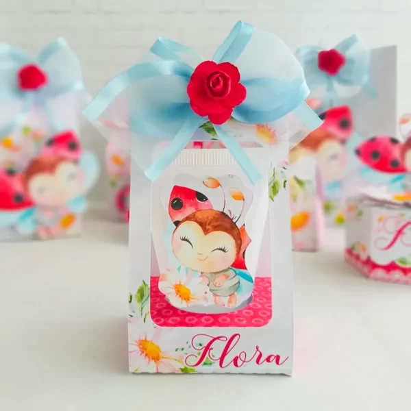 Tema Decoração Joaninha Studio e Pdf - Image 3