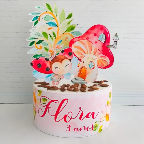 Tema Decoração Joaninha Studio e Pdf - Image 2