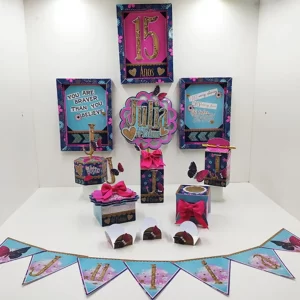 Tema Festas de 15 Anos Studio e Pdf