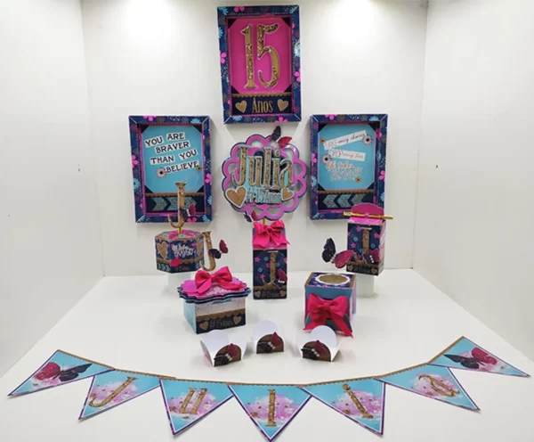 Tema Festas de 15 Anos Studio e Pdf