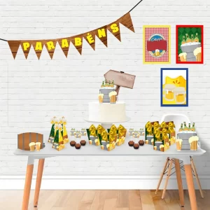 Tema Painel Boteco Studio e Pdf