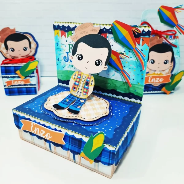 Tema Painel Festa Junina Studio e Pdf
