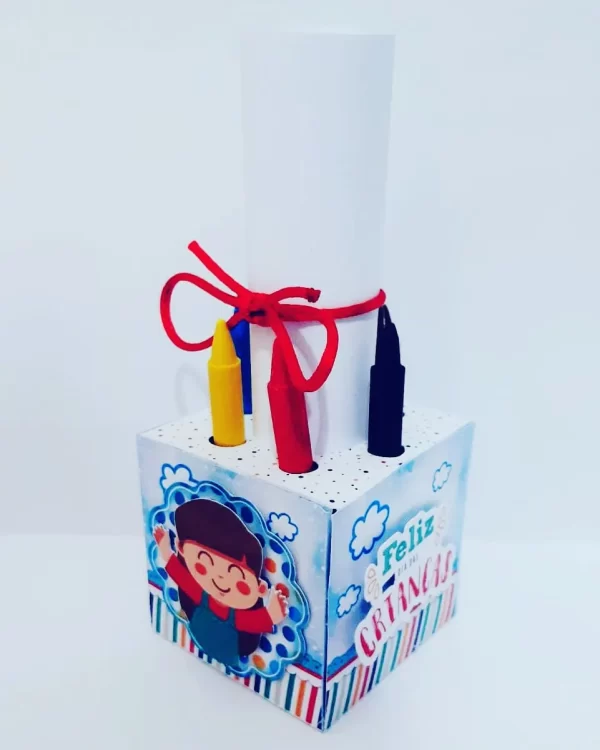 Tema Para o Dia das Crianças Studio e Pdf - Image 3