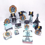 Tema Paris 15 Anos Studio e Pdf