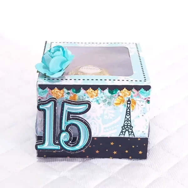 Tema Paris 15 Anos Studio e Pdf