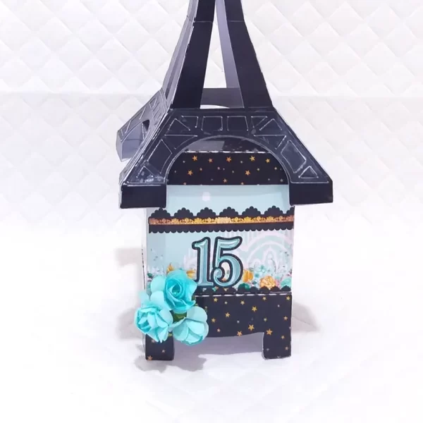 Tema Paris 15 Anos Studio e Pdf - Image 4