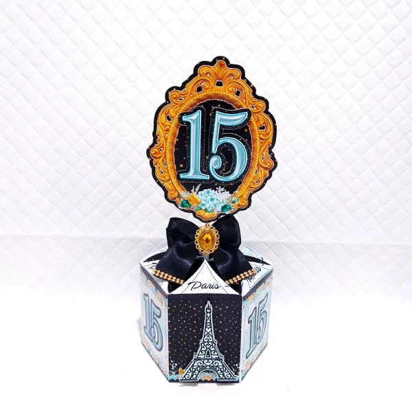 Tema Paris 15 Anos Studio e Pdf - Image 3
