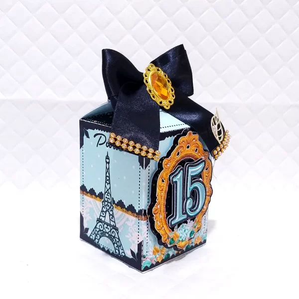 Tema Paris 15 Anos Studio e Pdf - Image 2