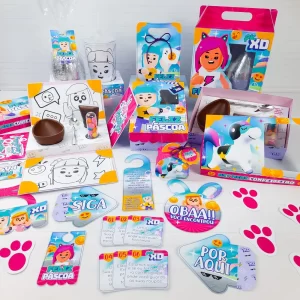 Tema Páscoa Pk Xd Rosa Studio e Pdf