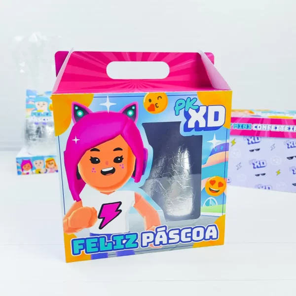 Tema Páscoa Pk Xd Rosa Studio e Pdf