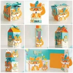 Tema Raposinha Festa Infantil Studio