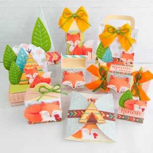 Tema Raposinha Para Imprimir Studio e Pdf