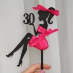 Tema Topo de Bolo 30 Anos Studio