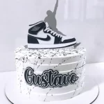 Tema Topo de Bolo Basquete Studio