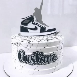 Topo de Bolo Tema Basquete Studio para festa de aniversário e decoração esportiva