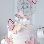 Tema Topo de Bolo Borboleta Studio