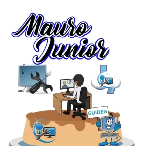 Topo de Bolo Tema Computação Studio para festa de aniversário e decoração tecnológica