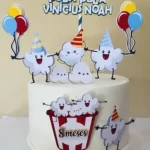 Tema Topo de Bolo Pipoca Studio