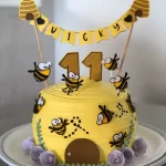 Tema Topper de Bolo Abelha Studio