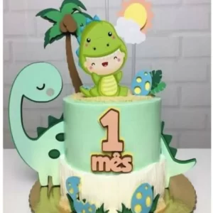Tema Topper de Bolo Dino Studio