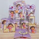 Tema da Dora Aventureira Studio e Pdf