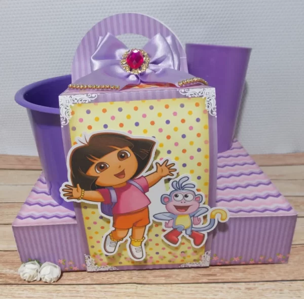 Tema da Dora Aventureira Studio e Pdf