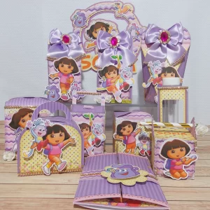 Tema da Dora Aventureira Studio e Pdf