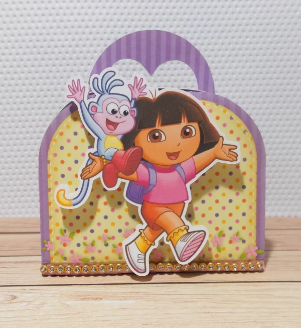 Tema da Dora Aventureira Studio e Pdf - Imagem 3