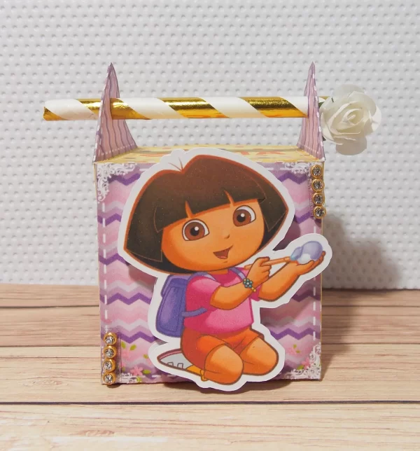 Tema da Dora Aventureira Studio e Pdf - Imagem 2