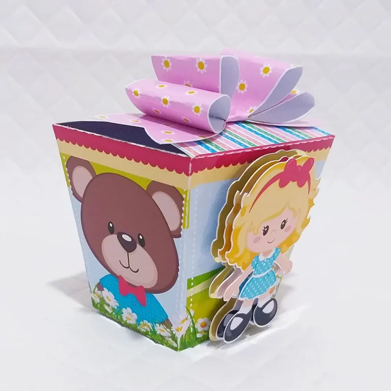 Tema de Aniversario Cachinhos Dourados