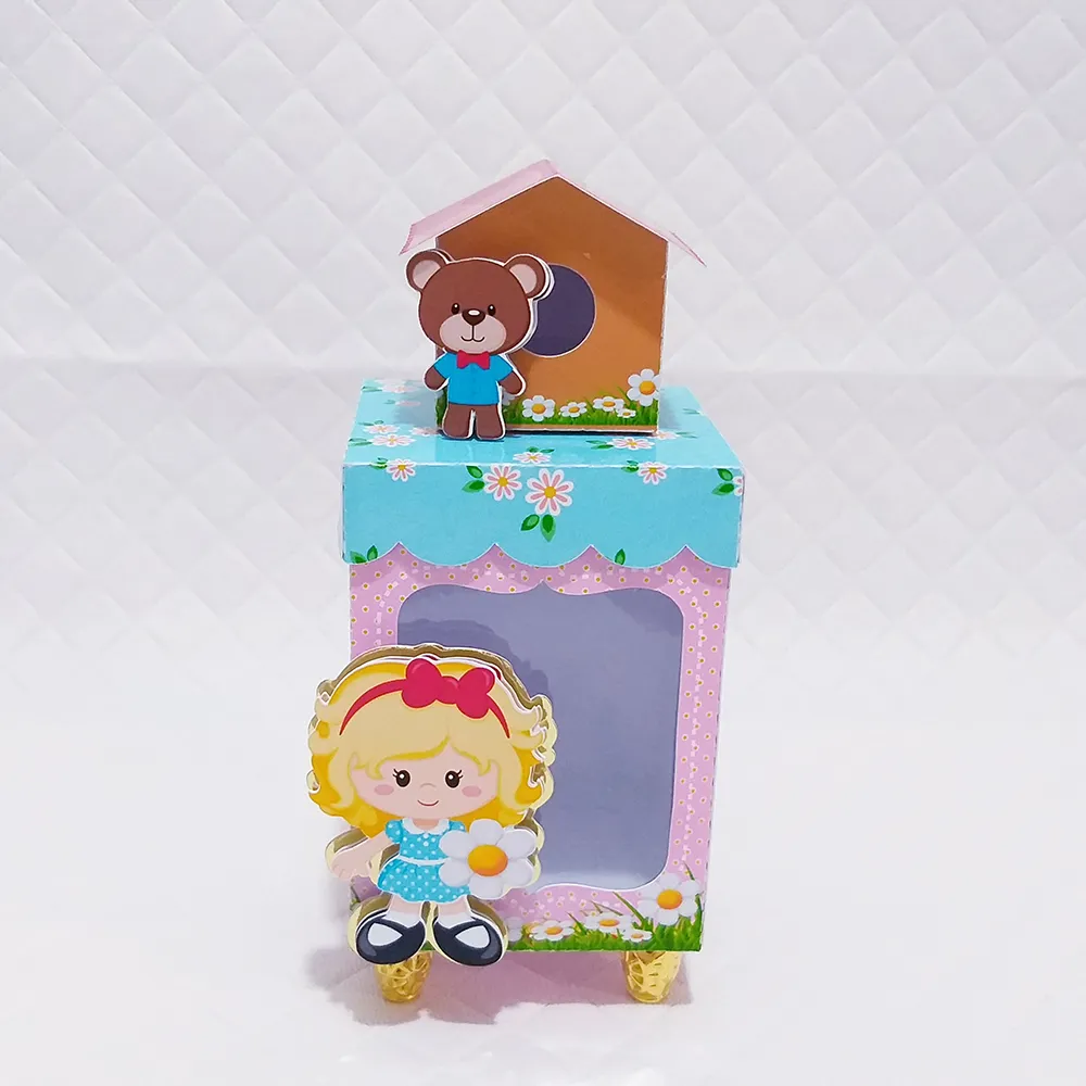 Tema de Aniversario Cachinhos Dourados - Imagem 3