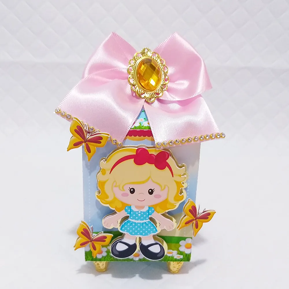 Tema de Aniversario Cachinhos Dourados - Imagem 2