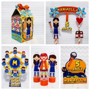 Tema de Aniversario Chiquititas Studio