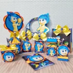 Tema de Aniversario Divertida Mente