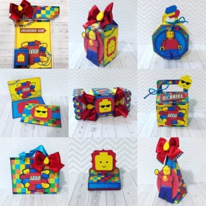 Tema de Aniversário Lego Studio